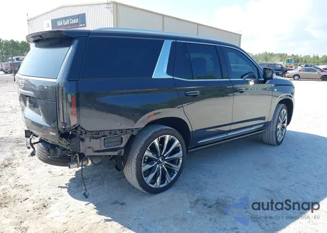 2025 Cadillac Escalade Premium Luxury z USA, uszkodzony, nr VIN 1GYS9CRLXSR158562